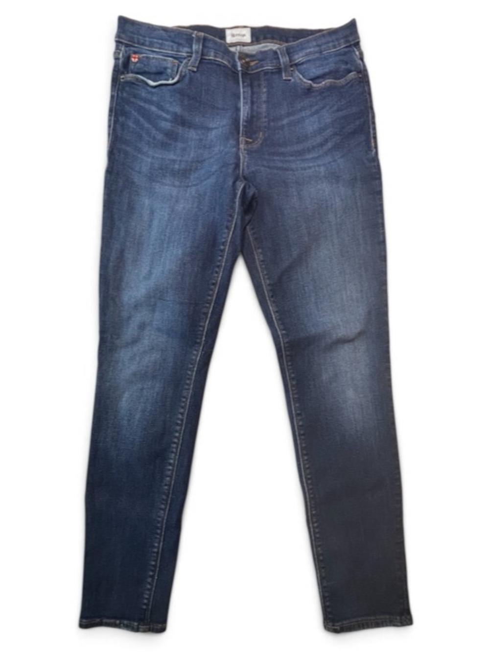Hudson Jeans Women's Skinny Dark Blue Denim